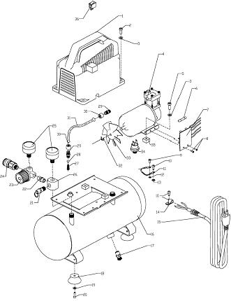 Coleman VPF0000201 Breakdown